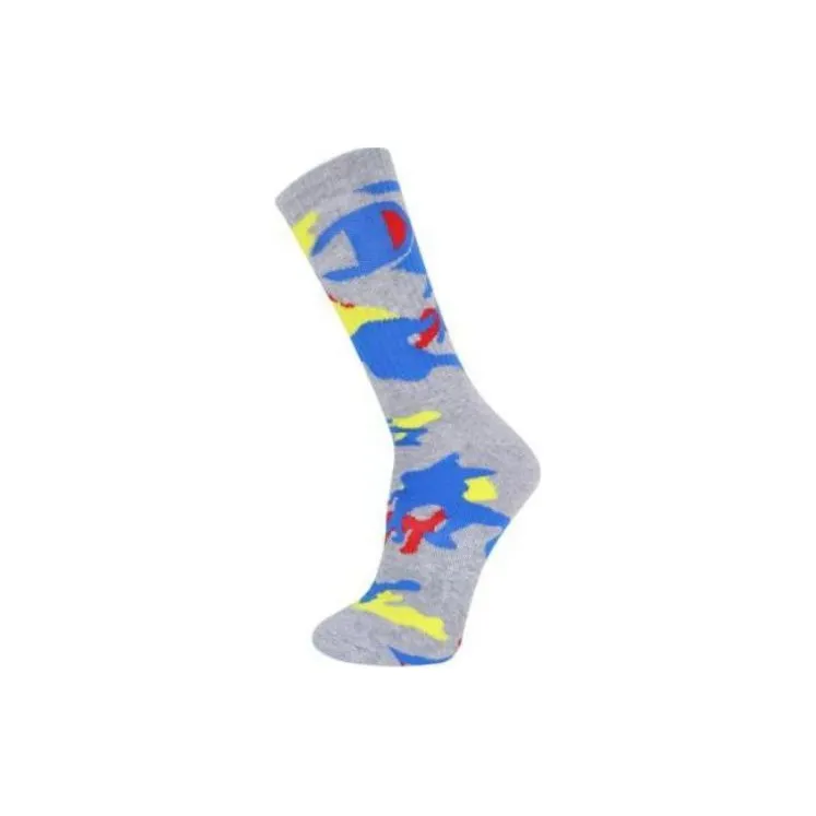 Champion Knee-High Socks Unisex 1 Pack Gray-1