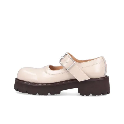 MM6 Maison Margiela Round-Toe Brogues Women's