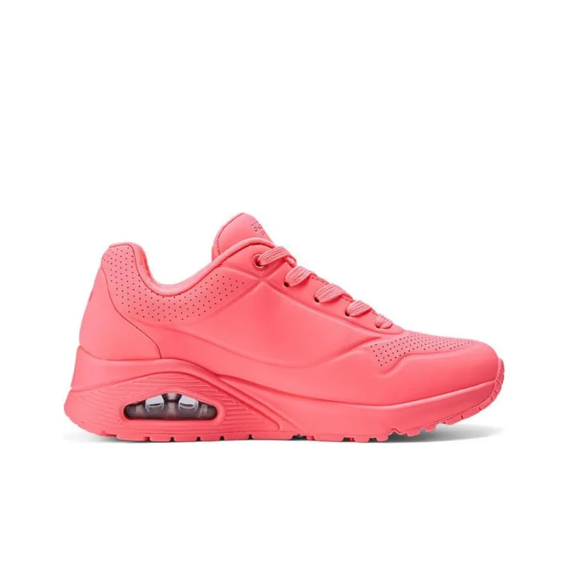 Skechers Uno 'Coral' Women's-1