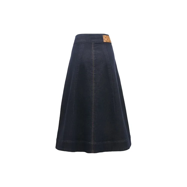 ONLY Denim Long Skirts Women's-5