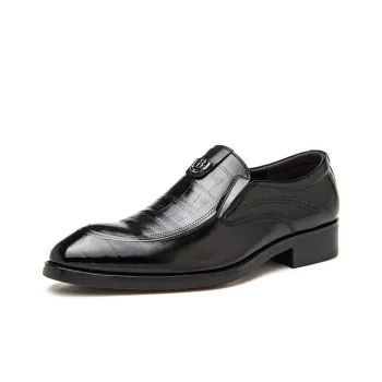 ZUWUDONG Dress Shoes Men's Black