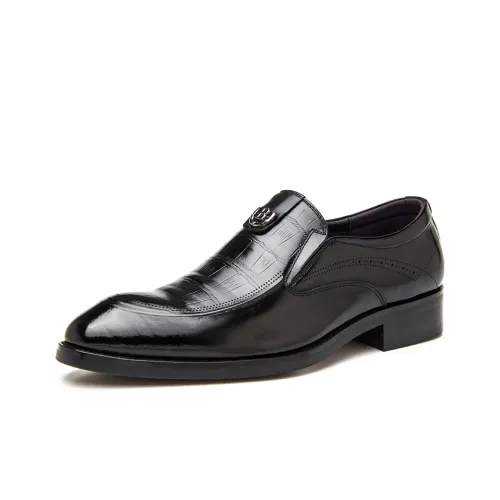 ZUWUDONG Dress Shoes Men's Black
