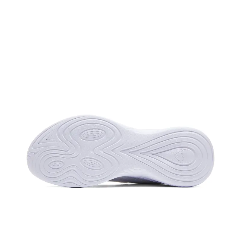 PEAK Volkswagen Collection Low Top Running Shoes Women's White Green-5