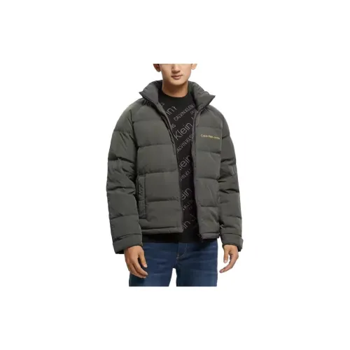 Calvin Klein Down Jackets Men Dark Green