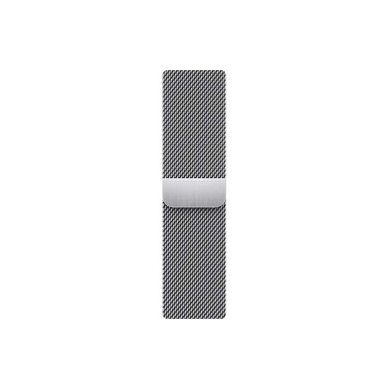 MILANQIAN M&Q Apple Compatibility Watch Band 38 45mm Watch Dial All Stainless Steel Material-2