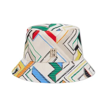 Tommy Hilfiger Polyester Bucket Hats Women's