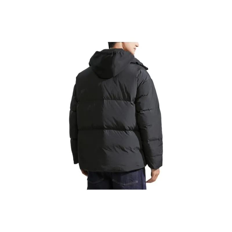 CALVIN KLEIN Down Jacket Unisex Space Black-1