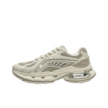 LiNing Furious Rider BOW Anti Slip Wear Resistant Low Top Casual Shoes Women's Light Tea Green/Dissolving Stone Gray