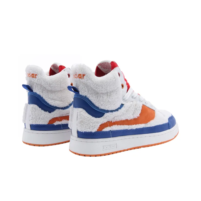JACLAR High Top Skateboard Shoes Unisex White-3