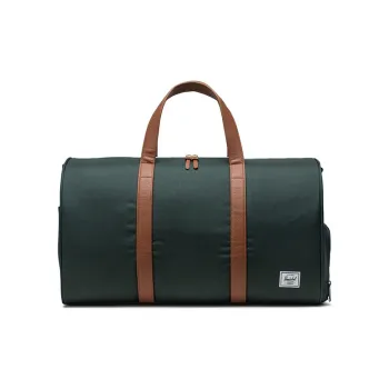 Herschel Polyester Handbag Tubas Unisex Olive Green