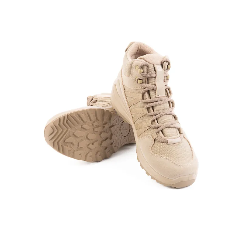 SLEADER Explorer Collection Cushioning, Abrasion Resistant, Waterproof, Slip Resistant Mid Top Outdoor Shoes Men's Sand-1