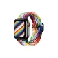 Apple Woven Strap-Rainbow