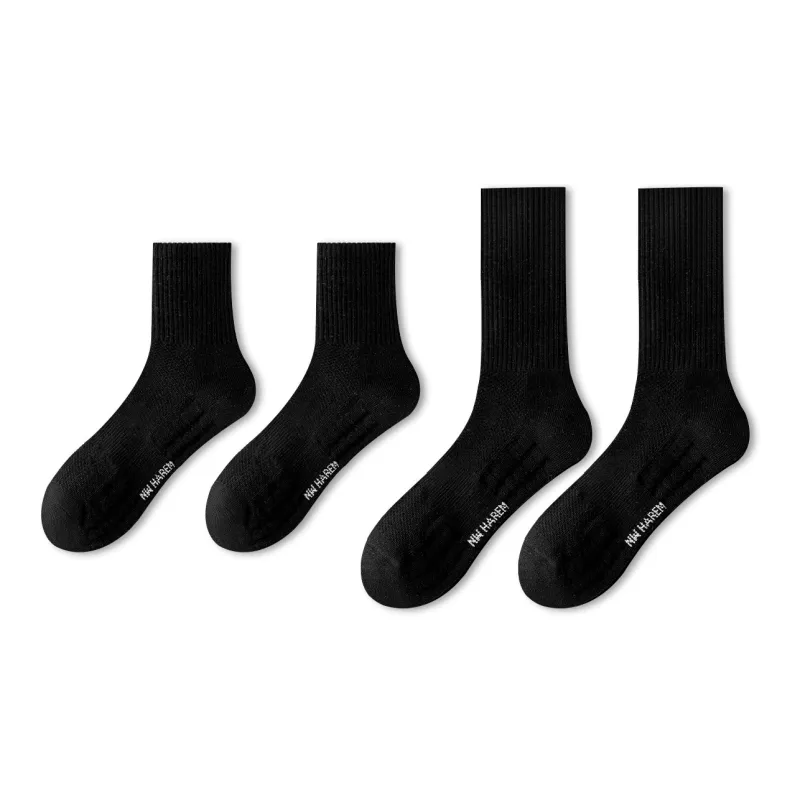 SALOATO Men Mid Calf Socks-25