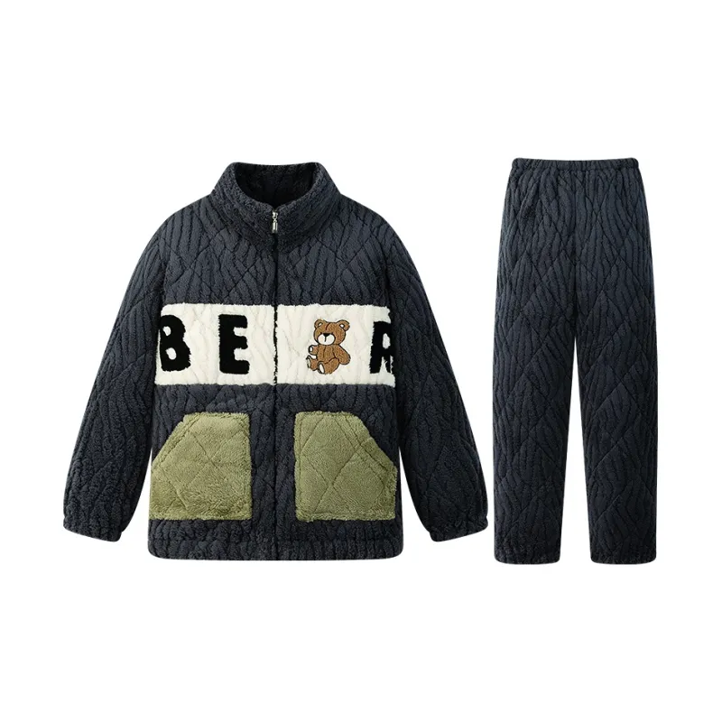 Lan Miao Men Pajama Sets-33