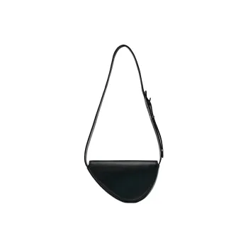 ZARA PU Handbag Shoulder Bag Crossbody Bag Small Size Women's Black