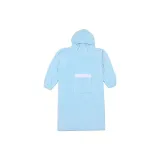 Blue Long-Sleeved Kimono for Adults (One Size Fits All)