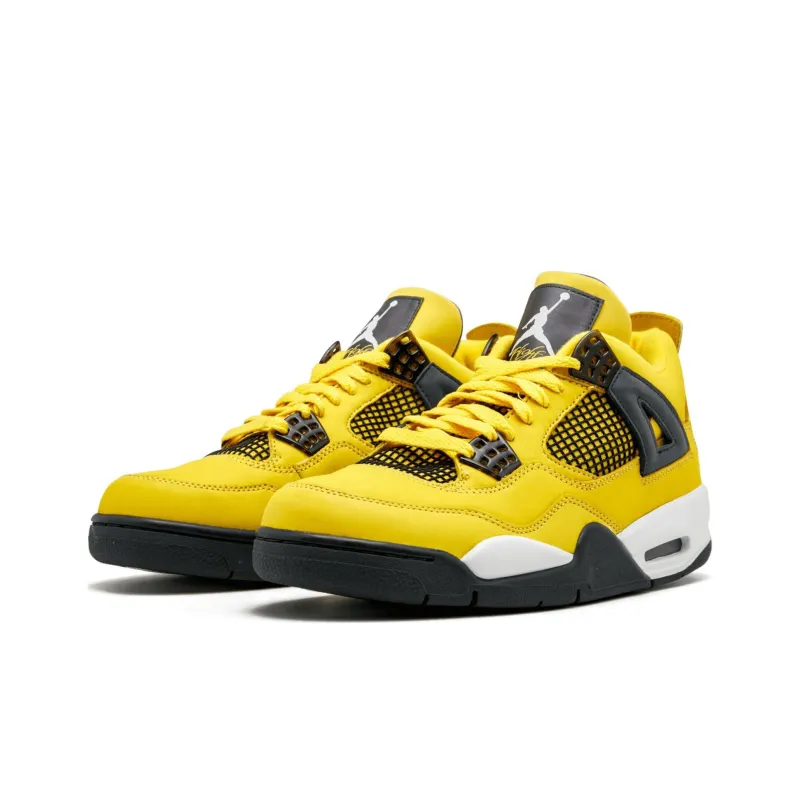 JORDAN 4 Retro Lightning 2006-3