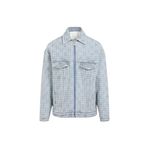 Givenchy Jackets Men Blue