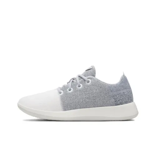 Allbirds Wool Runner Running Shoes Women's Low-Top Multicolor Gray