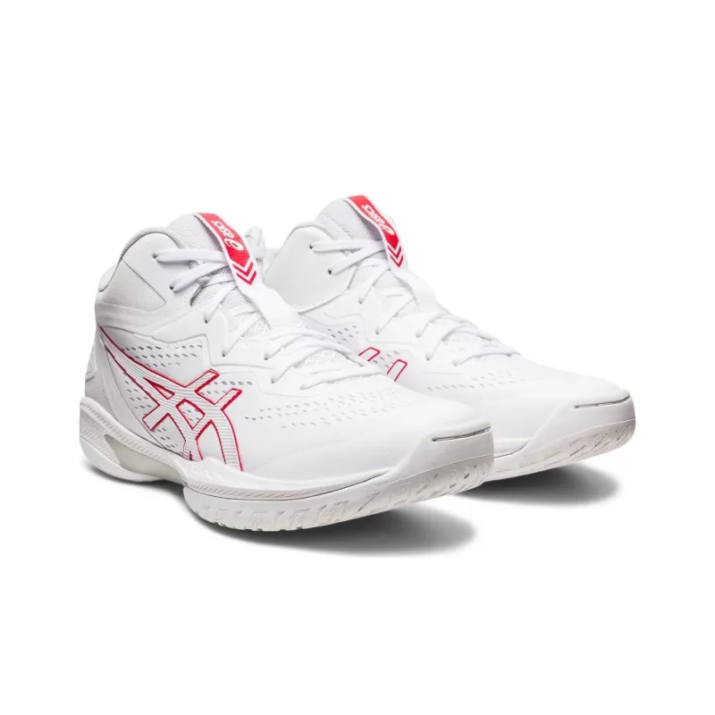Asics Gelhoop V15 'White Classic Red'-2