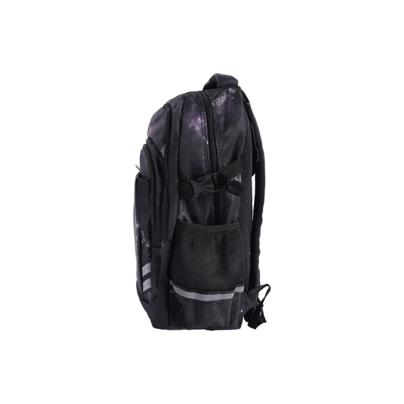 Disney Polyester Backpack Large Size Unisex Black-2