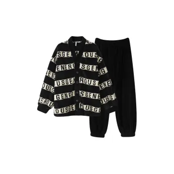Same Language Men Pajama Sets