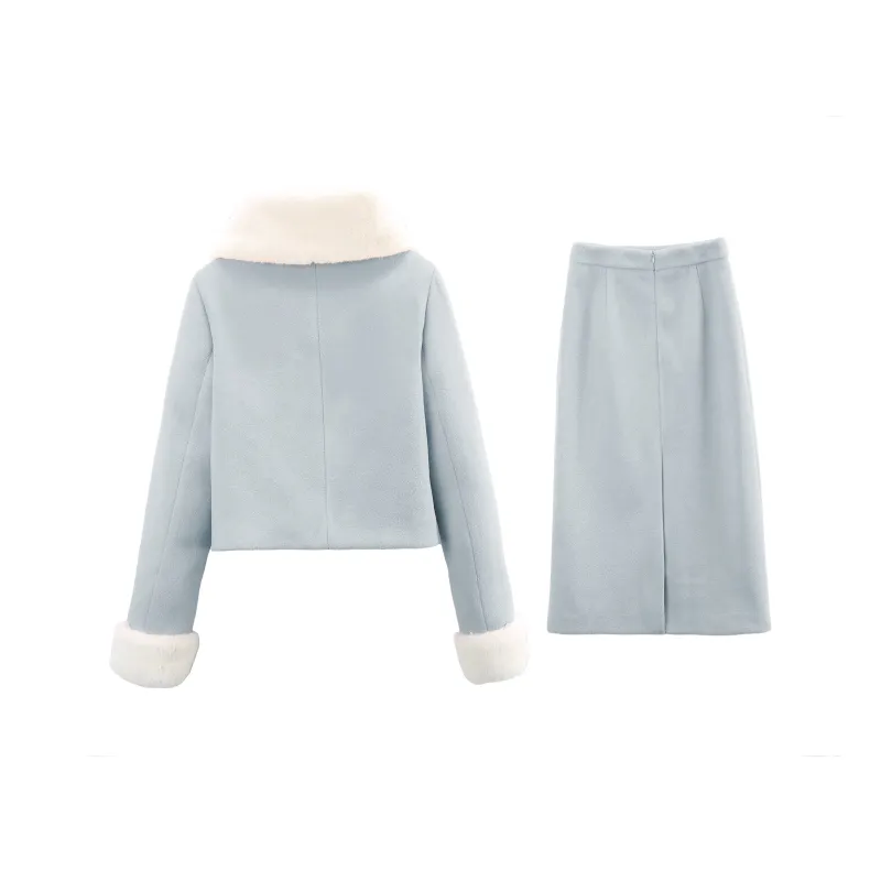 A Paradise For Awakening Skirt Set Women's-3