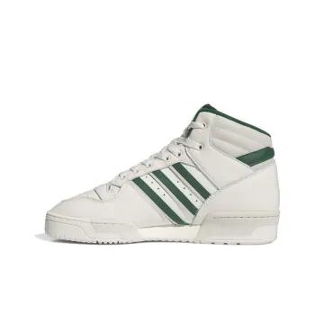 Adidas Originals Rivalry Warm Slip Resistant High Top Skateboard Shoes Unisex White