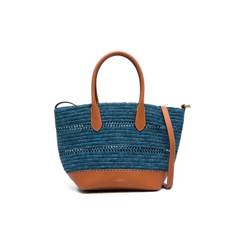 Polo Ralph Lauren Bellport Raffia Tote Bag