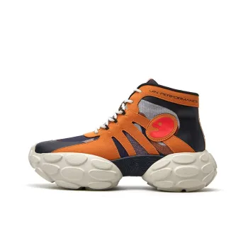 U.IN Painted Travel Mules 3 Artistic Collection High-Top Casual Shoes Women's