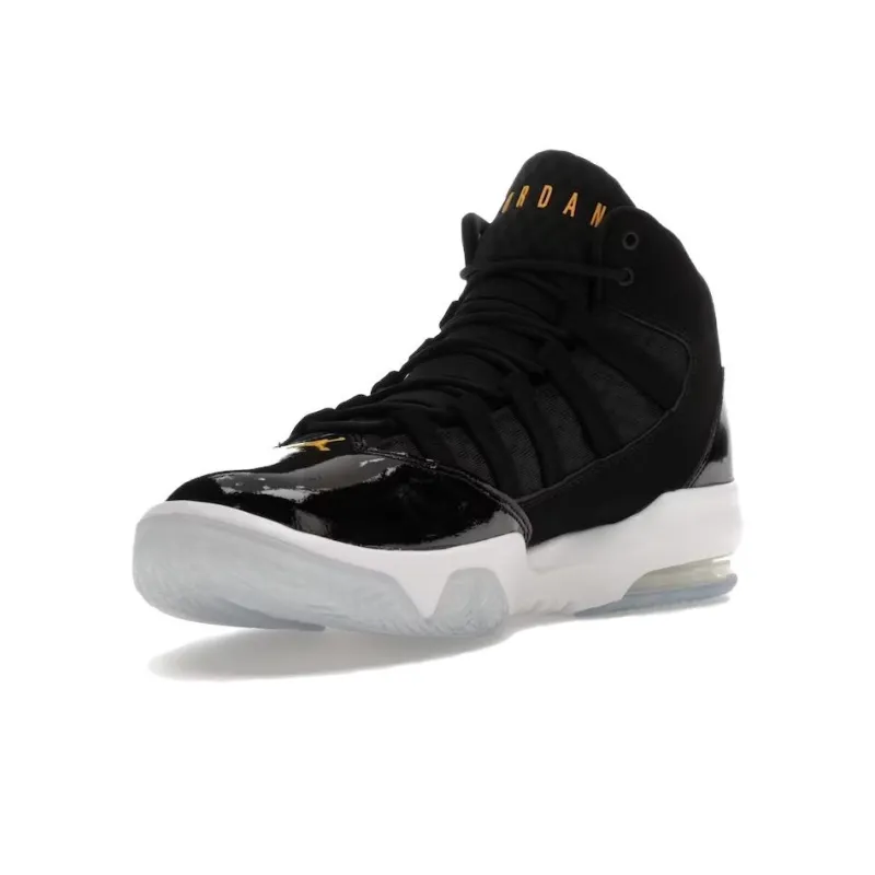 Jordan Max Aura Black Gold-2