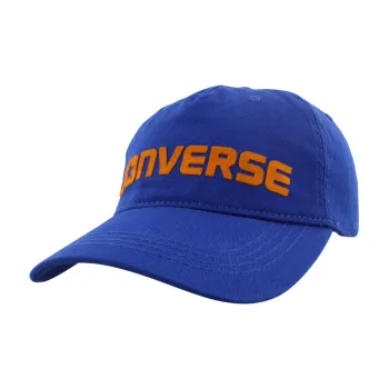 Converse Synthetic Fiber Fabric Baseball Caps Unisex Blue