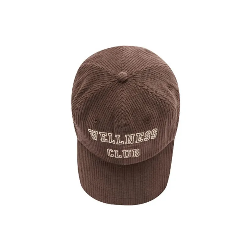 SPORTY & RICH - Baseball Caps Women's Brown-1