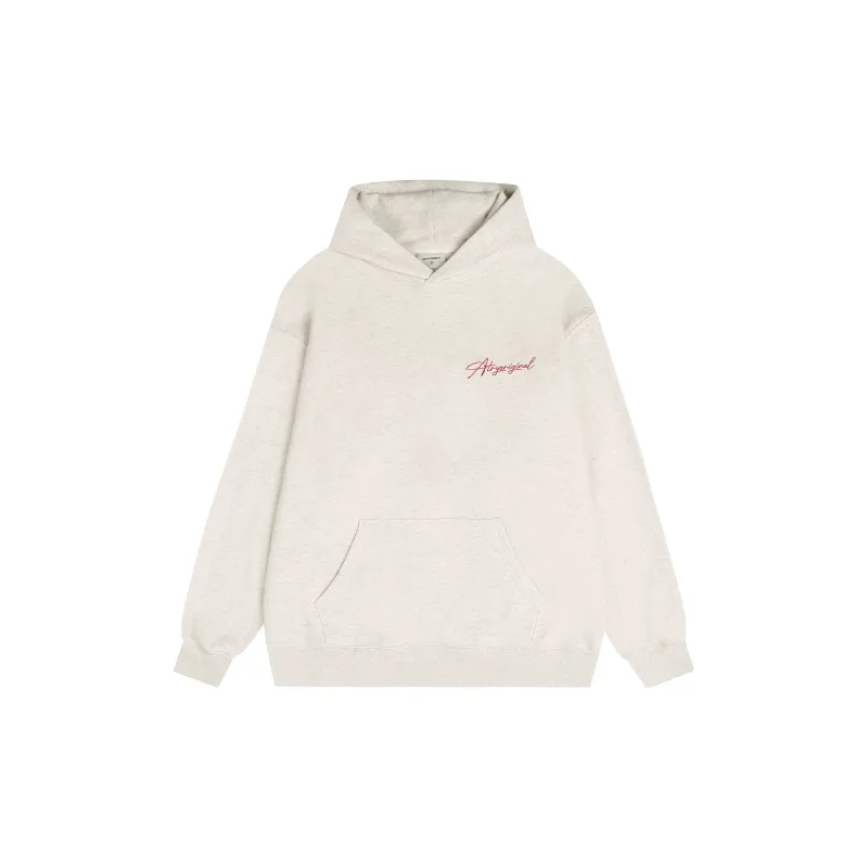 Atry Flower Body LOGO Series Sweatshirt Unisex-1