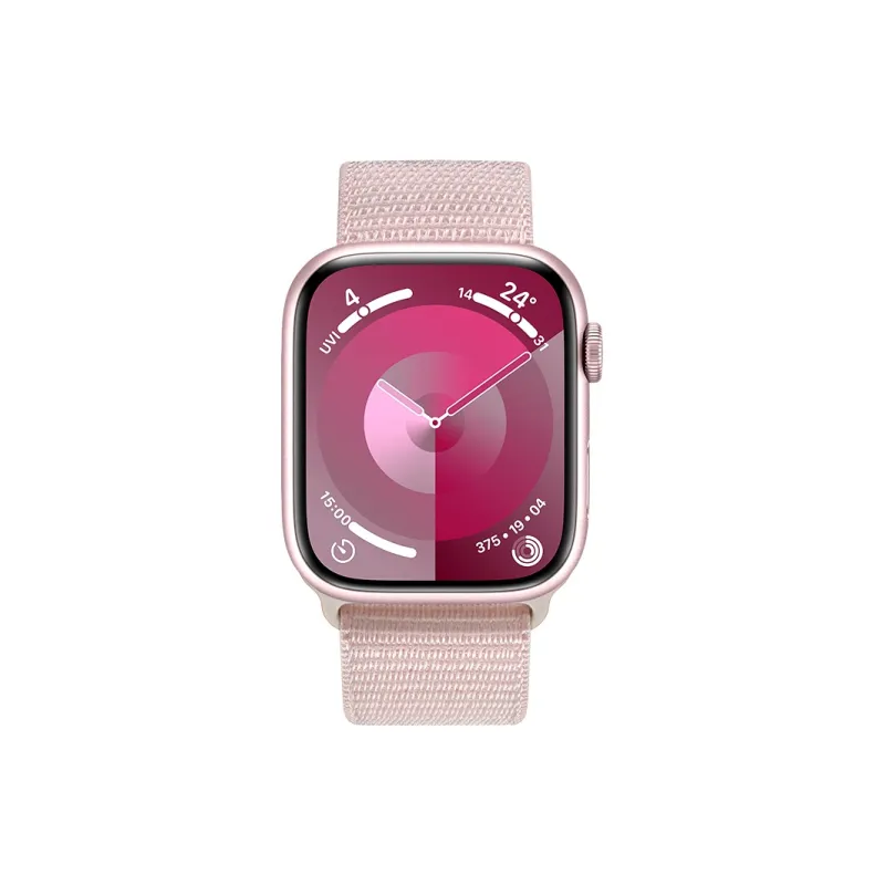 MILANQIAN M&Q Apple Compatibility Watch Band 38 45mm Watch Dial All Nylon Material-1