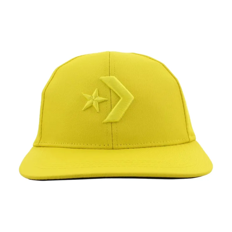 Converse Synthetic Fiber, Fabric Baseball Caps Unisex Yellow-1