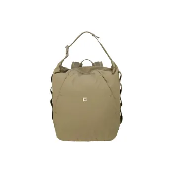 ZARA Polyamide Backpack Regular Women's Khaki Green