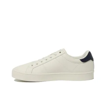 FILA Court Deluxe V2 Thermal Slip Resistant Low Top Skateboard Shoes Unisex White