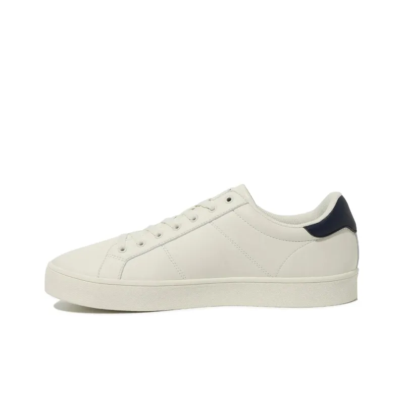 FILA Court Deluxe V2 Thermal Slip Resistant Low Top Skateboard Shoes Unisex White-0
