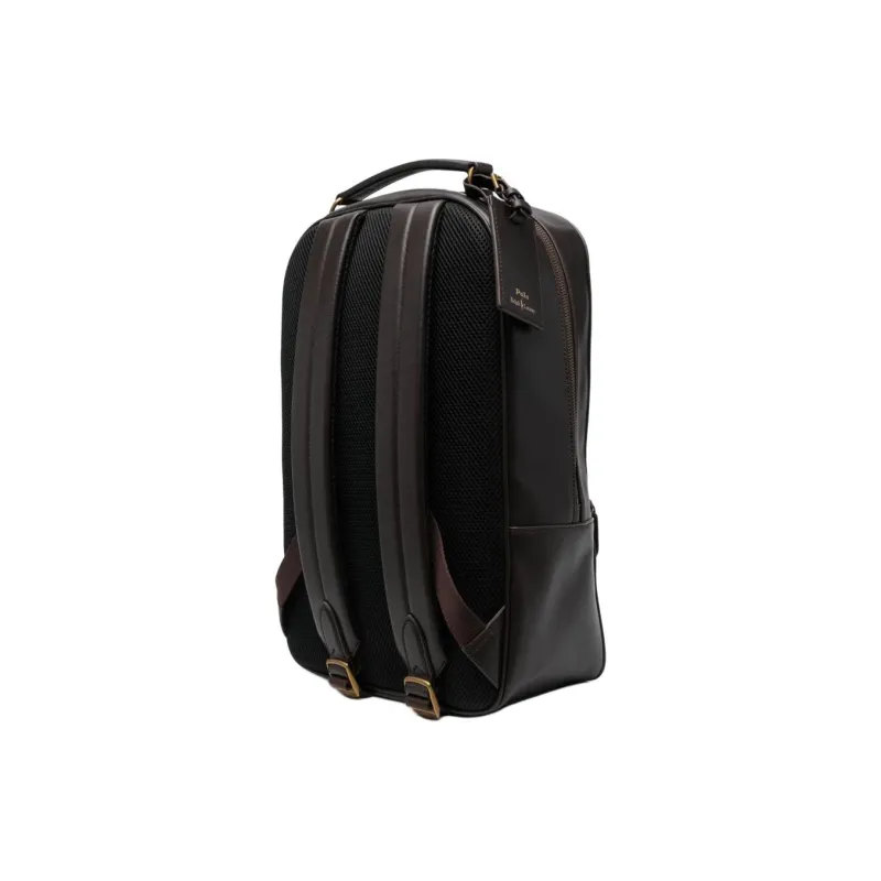 Polo Ralph Lauren Calfskin Backpack Regular Men's Black-1