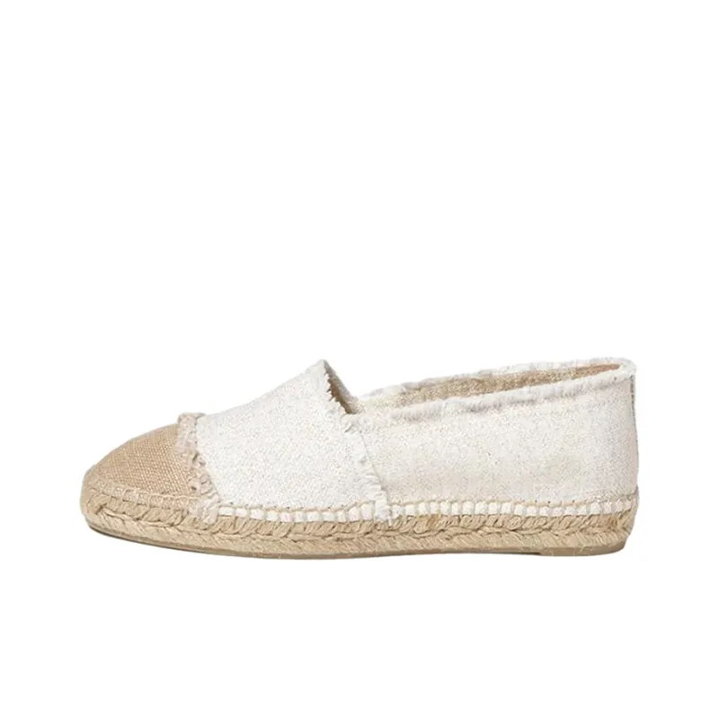 Castañer Raw cut Contrast toe Espadrilles Women's-0