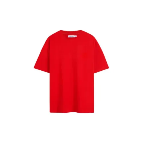 Calvin Klein T-Shirts Men Iron Water Red