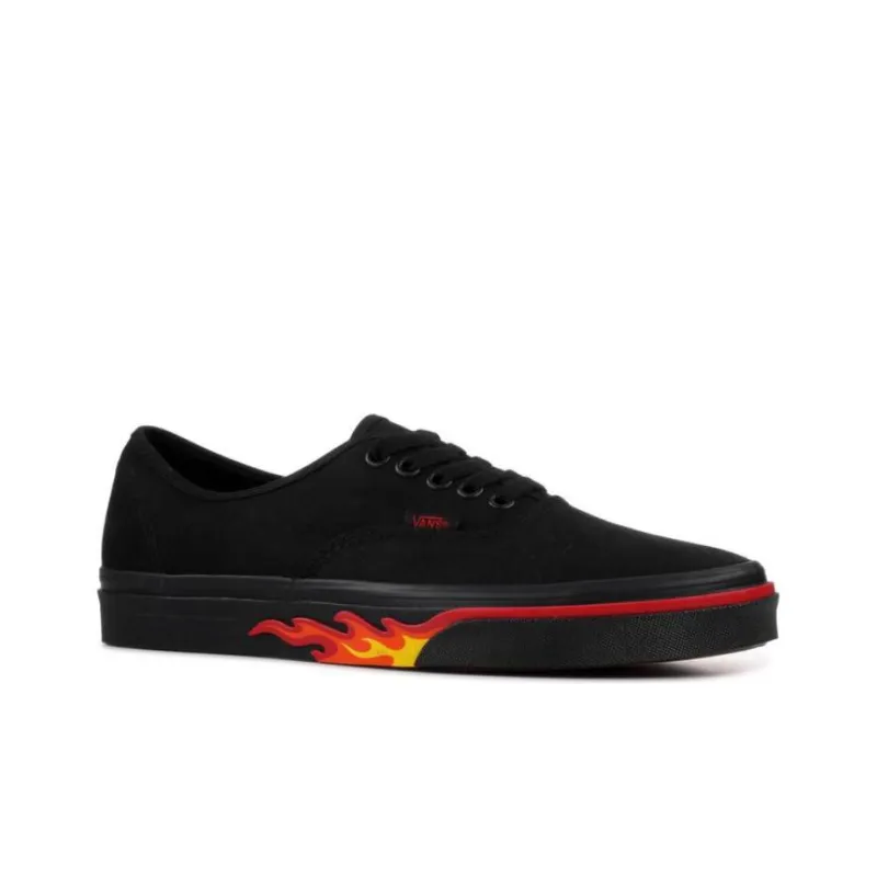 Vans Slip On Flame Wall-2