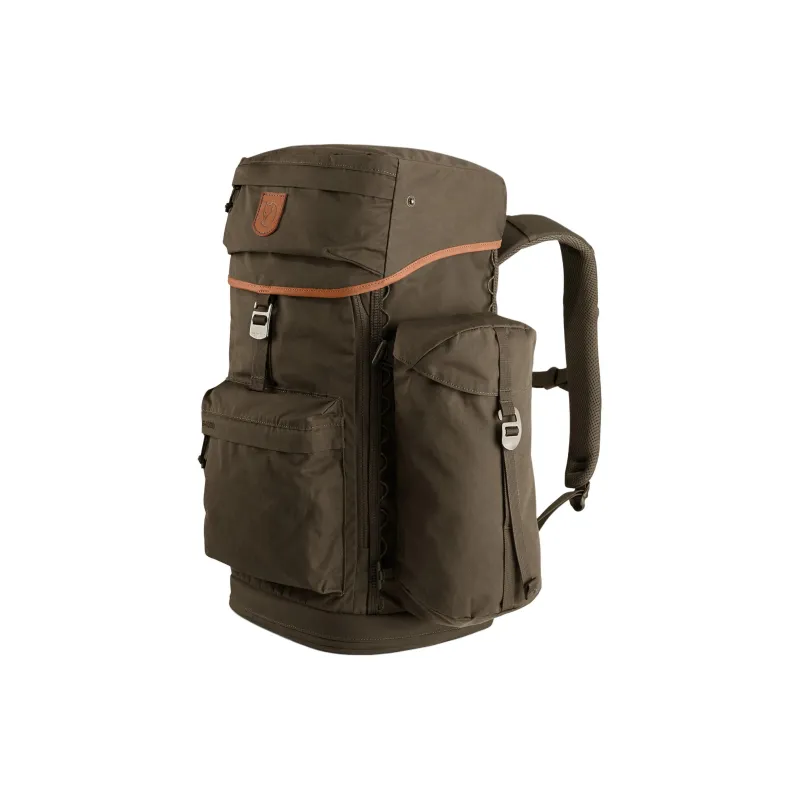 Fjallraven Recycled Polyester Side Pocket Storage Bag Regular Unisex Lime Gray-2