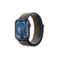 Apple Hook-and-Loop Loop Strap-Black Multicolor