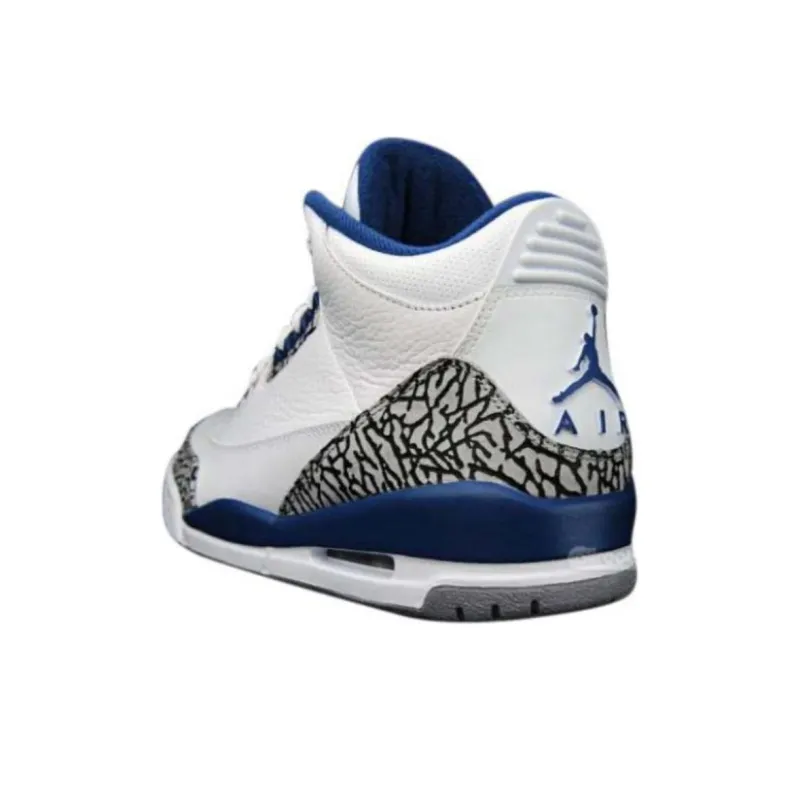 Jordan 3 Retro True Blue 2011-4