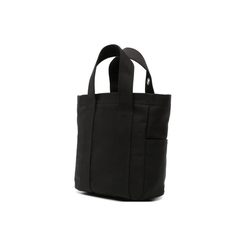 Vivienne Westwood Recycled Nylon Tote Bag, Shopping Bag, Shoulder Bag, Crossbody Bag, Handbag Small Size Women's Black-2