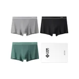 3 Pack (White Gray-Black-Light Pea Green)