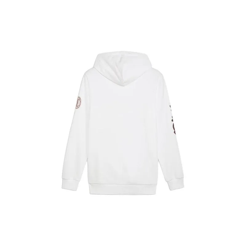 PUMA AC Milan Sweatshirt Men's White-1