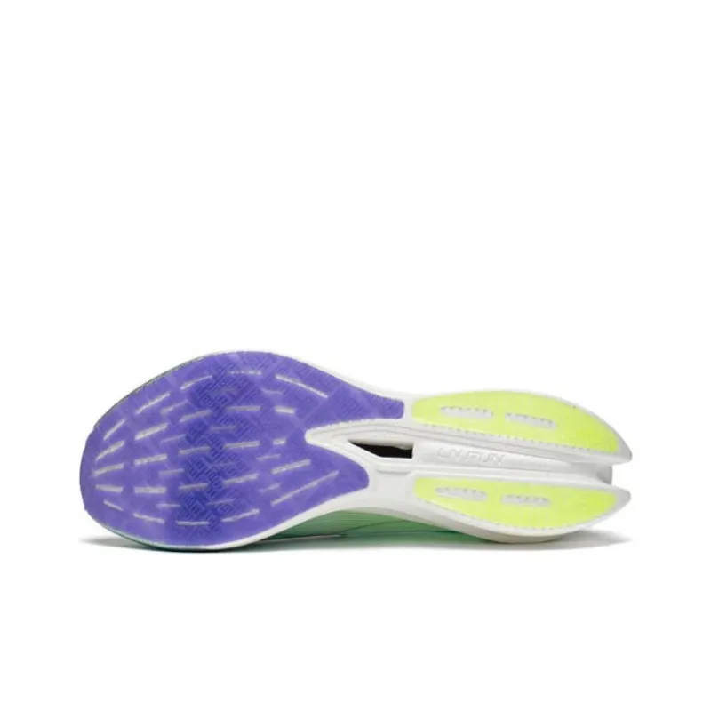 LINING Feidian 3 Elite 'Light Green Purple'-4